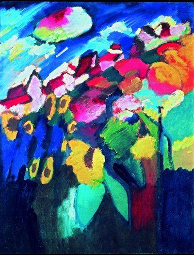 Murnau Garden II by Wassily Kandinsky